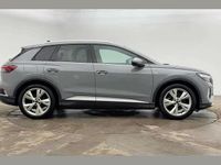 Used Audi Q4 e-tron S-Line 150 kW (204 HP) 2023 Grey SUV