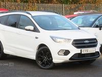 Used Ford Kuga ST-Line 120 HP (88 kW) 2019 White SUV