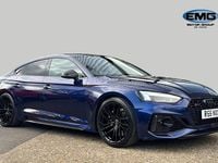 Used Audi RS5 Sportback Business 450 HP (330 kW) 2022 Blue Hatchback