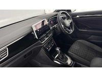 Used VW T-Roc R-line 150 HP (110 kW) 2023 Black SUV