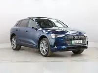 Used Audi e-tron Comfort 300 kW (408 HP) 2019 Blue SUV