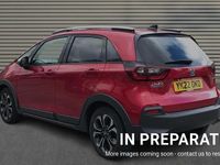 Used Honda Jazz Hybrid 109 HP (80 kW) 2022 Red Hatchback