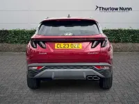 Used Hyundai Tucson Premium 150 HP (110 kW) 2023 Red SUV