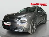 Used Citroën C4 PureTech 2023 Grey SUV
