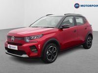 Used Citroën e-C3 83 kW (113 HP) 2025 Red Hatchback