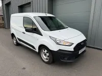 Used Ford Transit Connect 100 HP (73 kW) 2022 White MPV