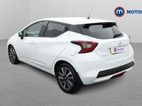 Usado Nissan Micra N-Connecta 90 HP (66 kW) 2018 Branco Citadino