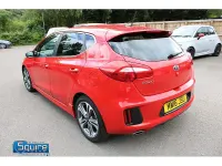 Used Kia Ceed GT-Line 136 HP (100 kW) 2016 Red Hatchback