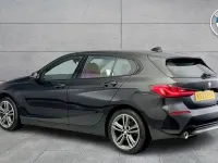 Used BMW 118 Sport Line 134 HP (98 kW) 2022 Black