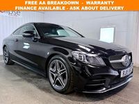 Used Mercedes C300 AMG line 245 HP (180 kW) 2019 Black Coupe