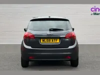 Used Kia Venga 125 HP (91 kW) 2018 Silver Hatchback