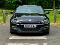Used VW Scirocco GT 2010 Black Coupe