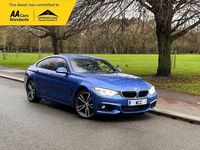 Used BMW 435 M Sport 313 HP (230 kW) 2017 Blue Coupe