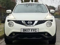 Used Nissan Juke N-Connecta 110 HP (80 kW) 2017 White SUV