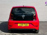 Used VW up! Edition 60 HP (44 kW) 2019 Red Hatchback