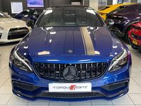 Used Mercedes C63 AMG Premium 2017 Blue Coupe