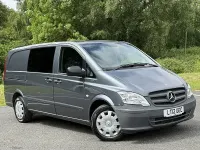 Used Mercedes Vito 136 HP (100 kW) 2012 Grey Van