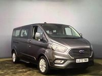 Used Ford Tourneo Titanium 130 HP (95 kW) 2022 Grey MPV