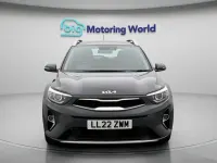 Used Kia Stonic 99 HP (72 kW) 2022 Grey SUV
