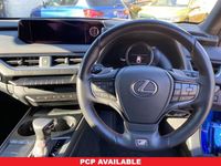 Used Lexus UX 250h Sport Line 2020 Blue SUV