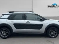 Used Citroën C3 Feel 82 HP (60 kW) 2018 Silver Hatchback