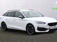 Used Cupra Leon 150 HP (110 kW) 2023 White Estate