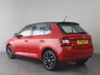 Used Skoda Fabia Colour Edition 75 HP (55 kW) 2019 Red Hatchback