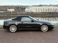 Used Maserati Spyder GT 390 HP (286 kW) 2002 Grey Cabriolet