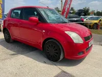 Used Suzuki Swift GL 92 HP (67 kW) 2006 Red Hatchback