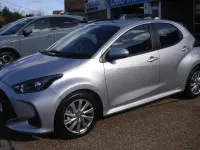 Used Toyota Yaris Hybrid 2022 Silver Hatchback