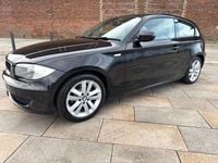 Used BMW 118 Comfort Edition 2011 Black Hatchback
