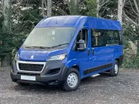 Used Peugeot Boxer 2021 Blue Van