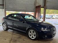 Used Audi A3 Cabriolet Sport 2008 Blue Cabriolet