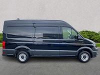 New VW Crafter Business 140 HP (102 kW) 2025 Black Van