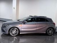 Used Mercedes A180 AMG line 109 HP (80 kW) 2016 Grey Hatchback