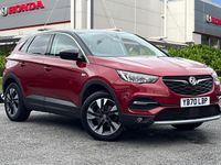 Used Vauxhall Grandland X SRi 2021 Red SUV