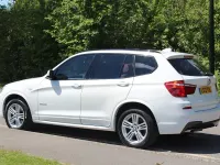 Used BMW X3 M Sport 181 HP (133 kW) 2012 White SUV