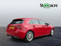 Used Mercedes A200 Executive 163 HP (119 kW) 2019 Red Hatchback