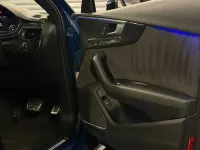 Used Audi A4 Black Edition 150 HP (110 kW) 2019 Blue Sedan
