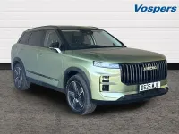 Used Jaecoo 7 204 HP (150 kW) 2026 Green SUV