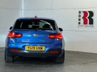 Used BMW 118 Efficient Dynamics 2019 Blue Hatchback