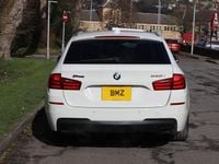 Used BMW 550 M Sport 2012 White Estate