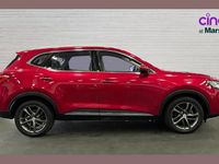 Used MG HS Exclusive 162 HP (119 kW) 2021 Red SUV