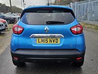 Used Renault Captur Dynamique 90 HP (66 kW) 2015 Blue SUV