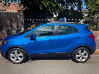 Used Vauxhall Mokka S 140 HP (102 kW) 2015 Blue SUV