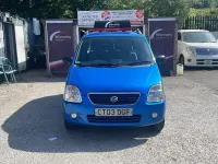 Used Suzuki Wagon R GL 2003 Blue MPV