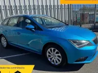 Begagnad Seat Leon ST SE 2014 Kombi
