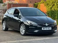 Used Vauxhall Astra Business Edition 105 HP (77 kW) 2020 Black Hatchback