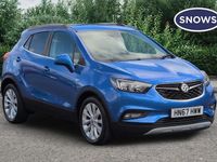 Used Vauxhall Mokka Elite 140 HP (102 kW) 2017 Blue SUV