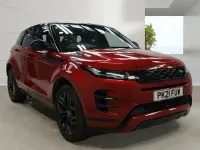 Used Land Rover Range Rover evoque SE Dynamic 2021 Red SUV